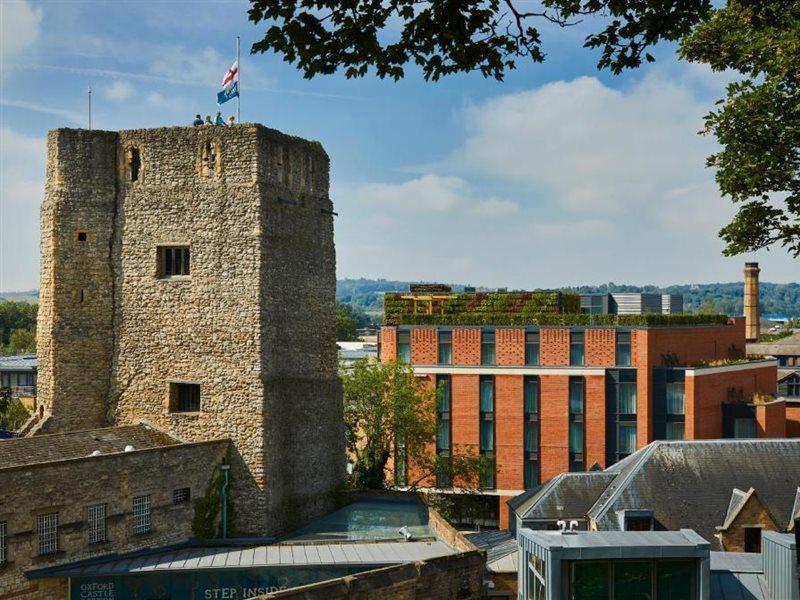 Courtyard By Marriott Oxford City Centre Kültér fotó