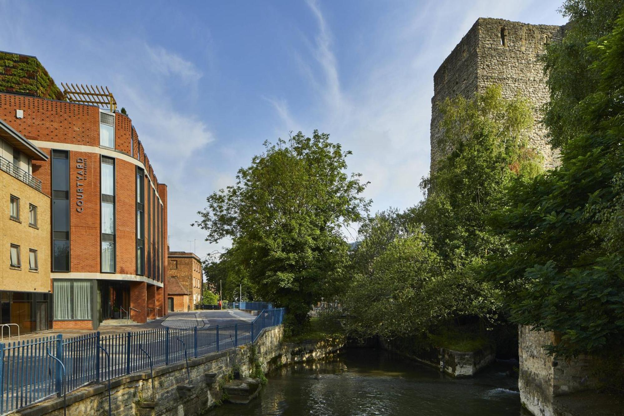 Courtyard By Marriott Oxford City Centre Kültér fotó