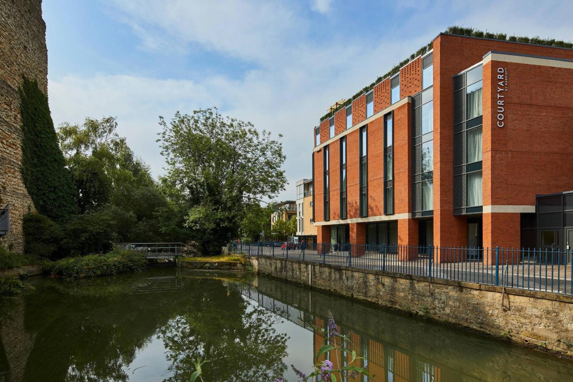 Courtyard By Marriott Oxford City Centre Kültér fotó